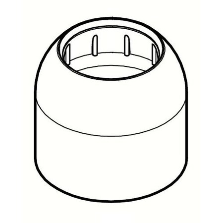Pfister Pfister Dome Cap 34Pa Cr 941-067A